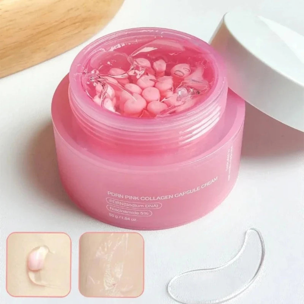 Skinéa Crème Coréenne au Collagène Rose