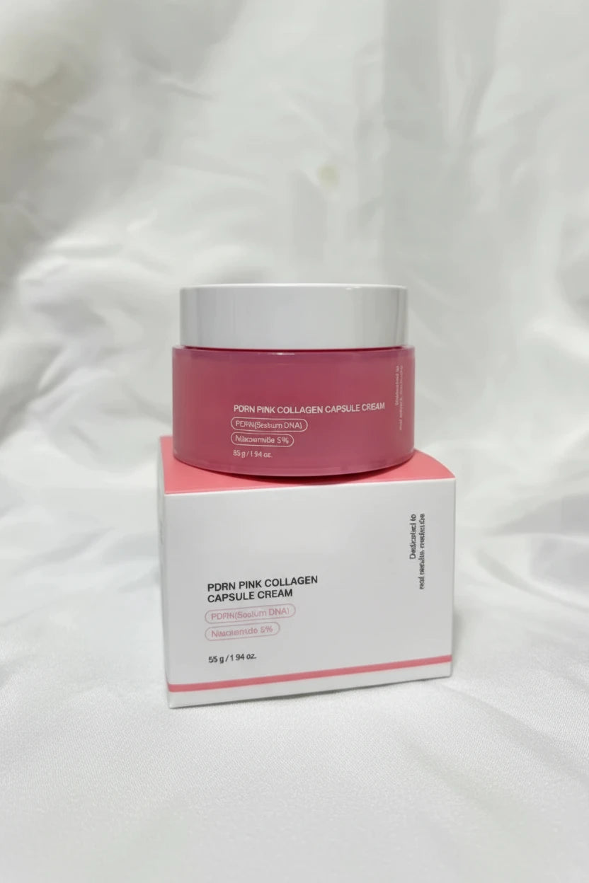 Skinéa Crème Coréenne au Collagène Rose