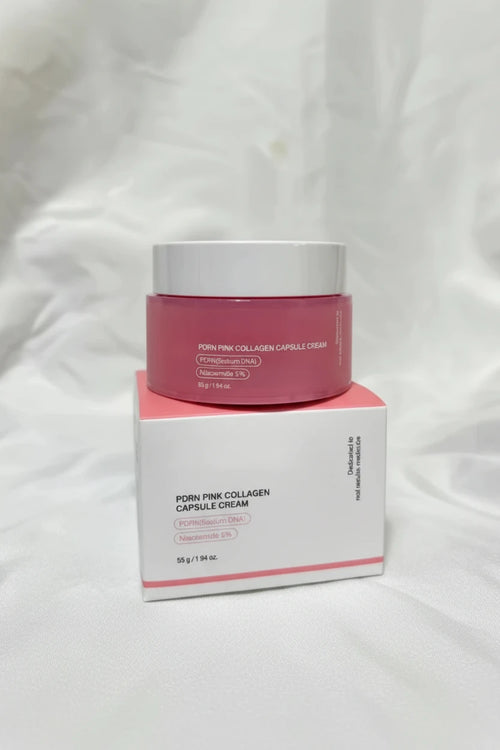 Skinéa Crème Coréenne au Collagène Rose