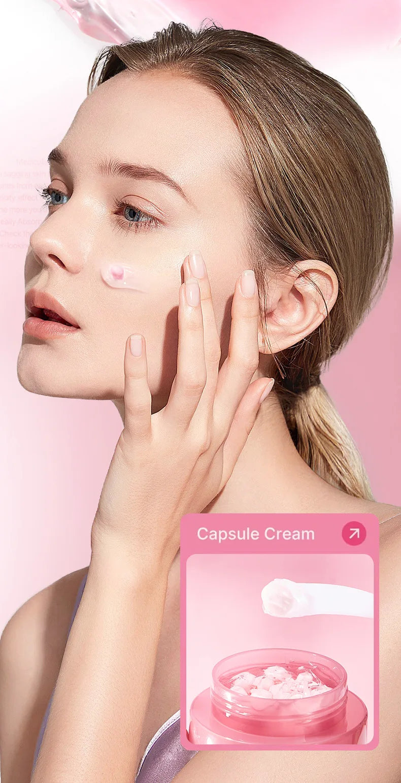 Skinéa Crème Coréenne au Collagène Rose